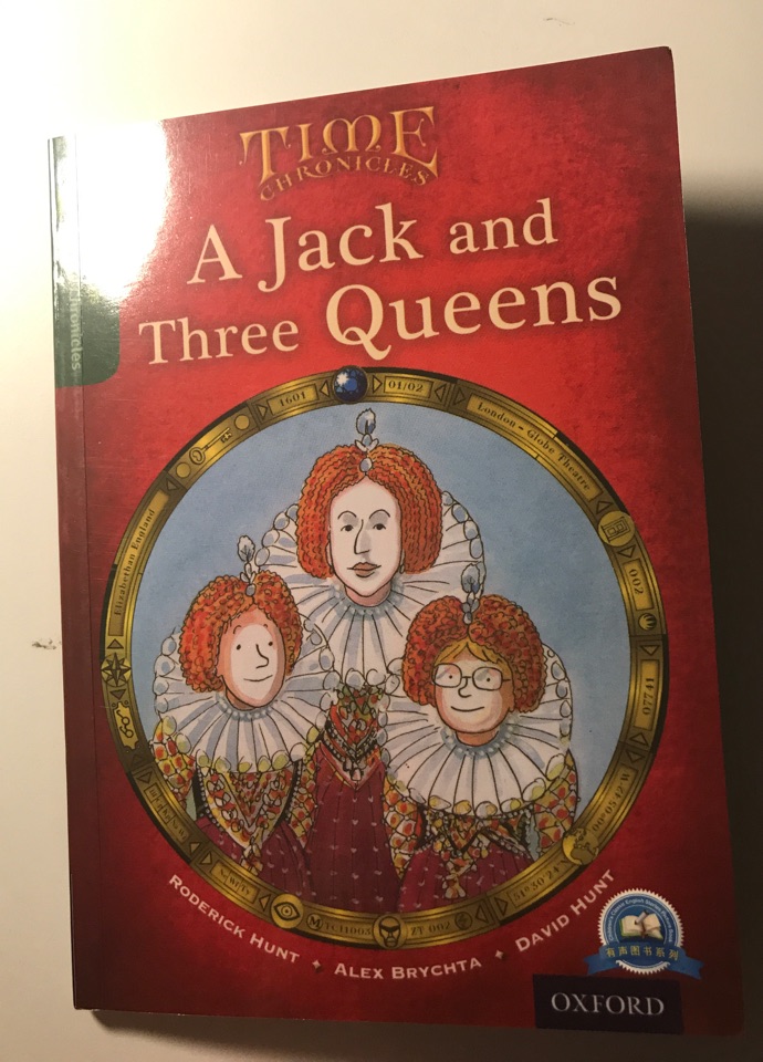 A Jack and Three Queen