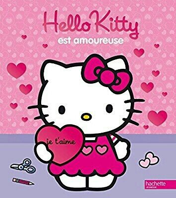 hello kitty est amoureuse