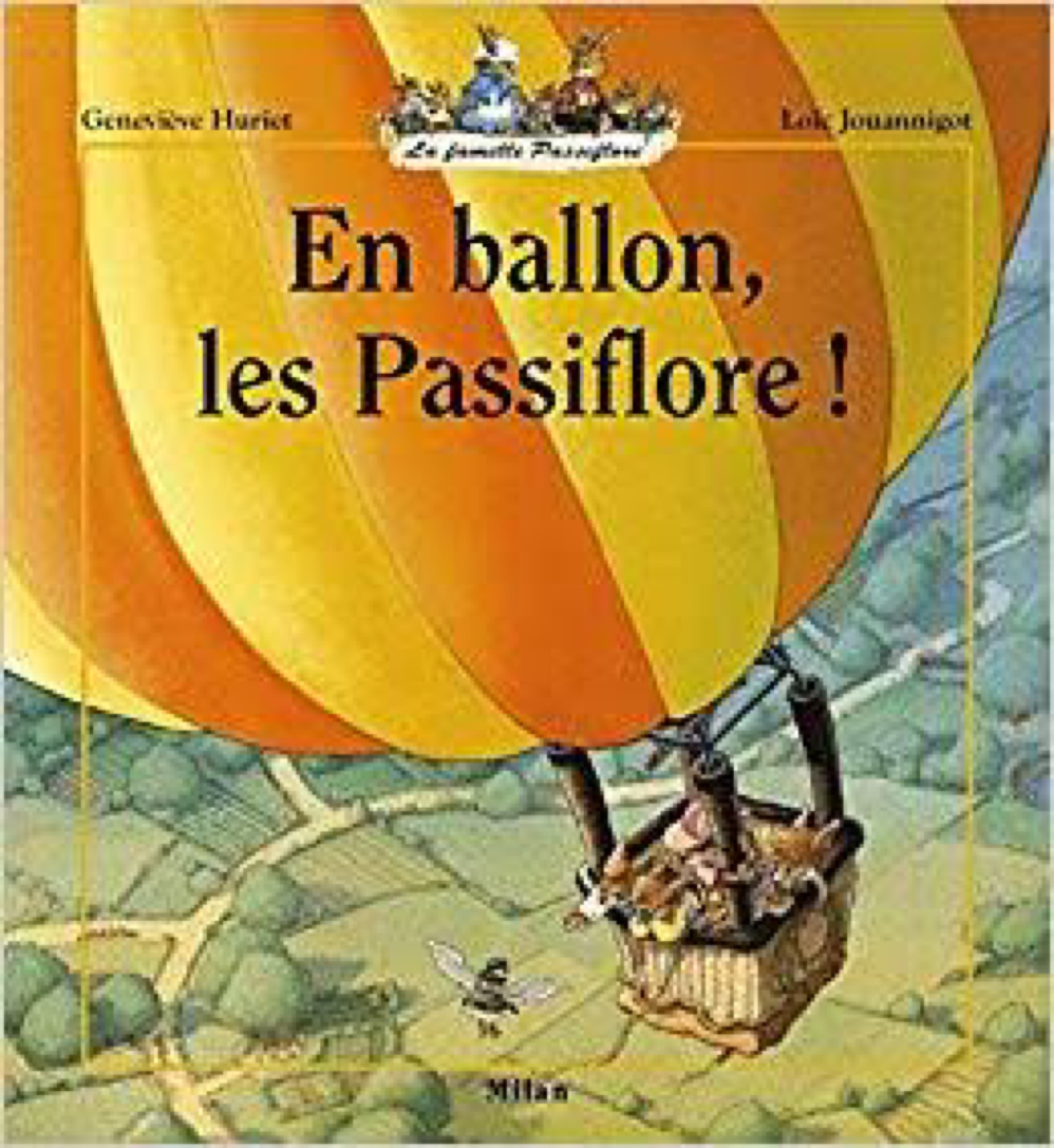 En ballon, les Passiflores !