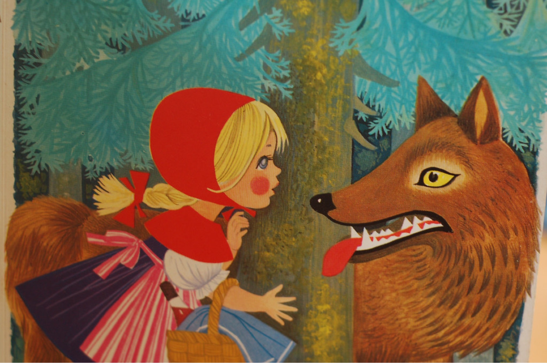 Le petit chaperon rouge