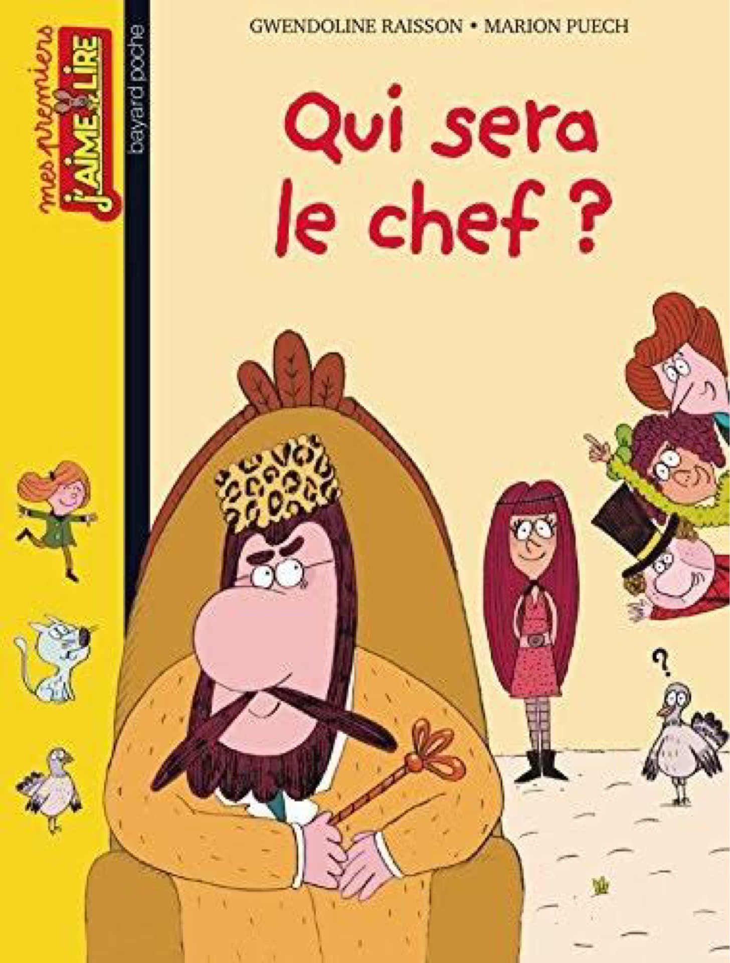 Qui Sera Le Chef?