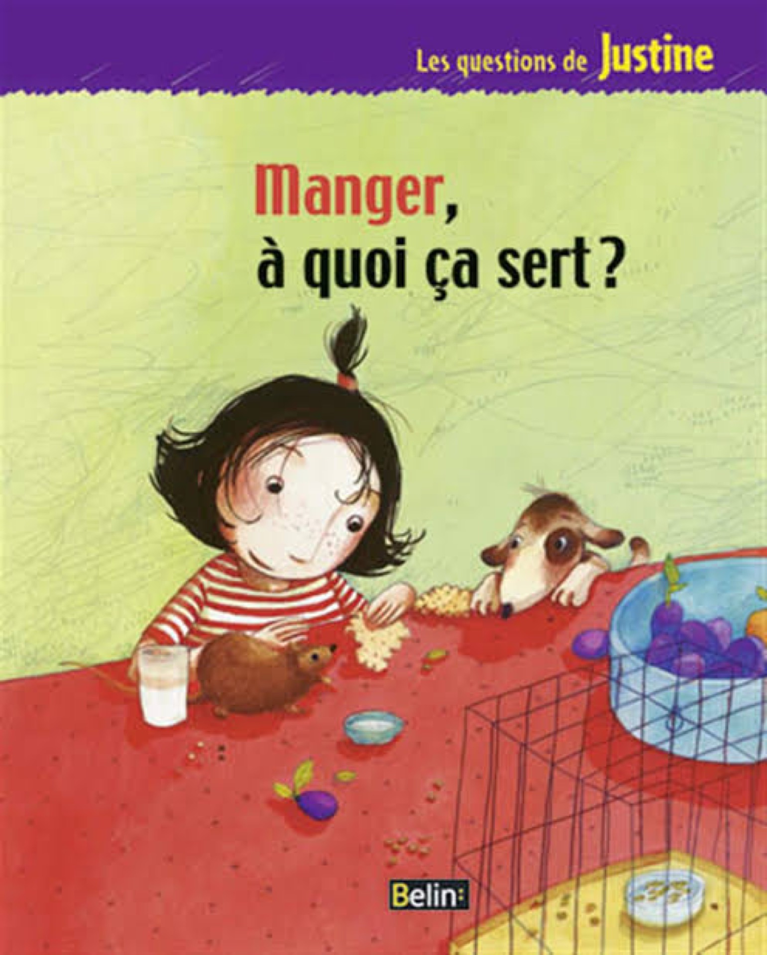 Manger, à  quoi ça sert ?