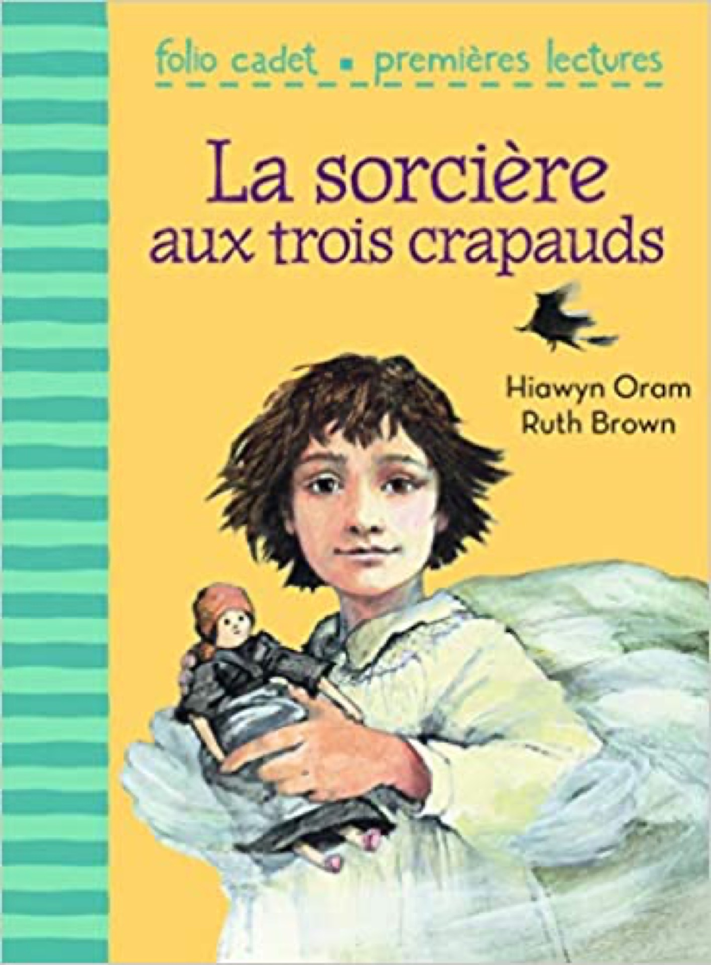 Sorciere Aux Trois Crapauds