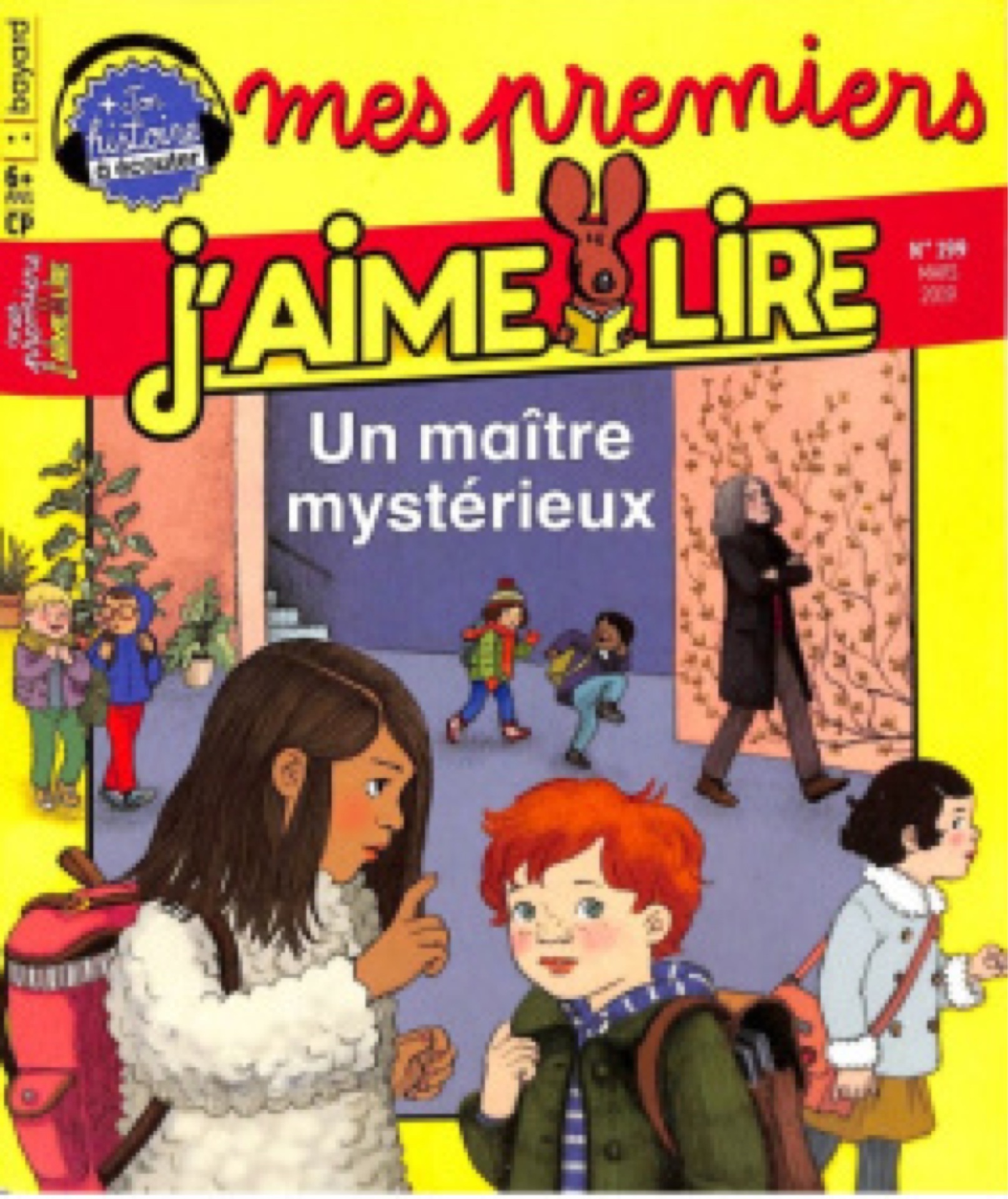 Un maître mystérieux