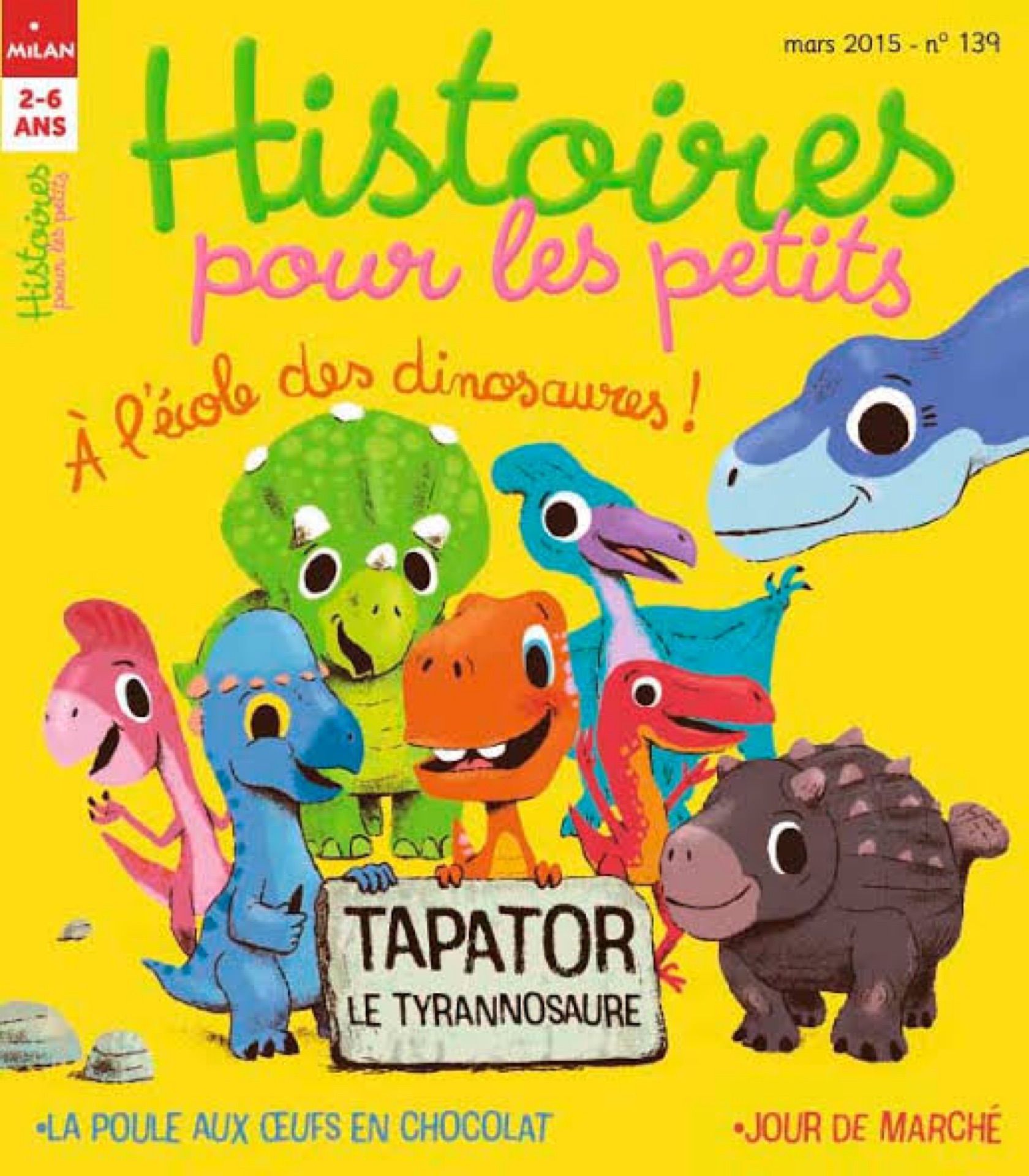 À l'école des dinosaures