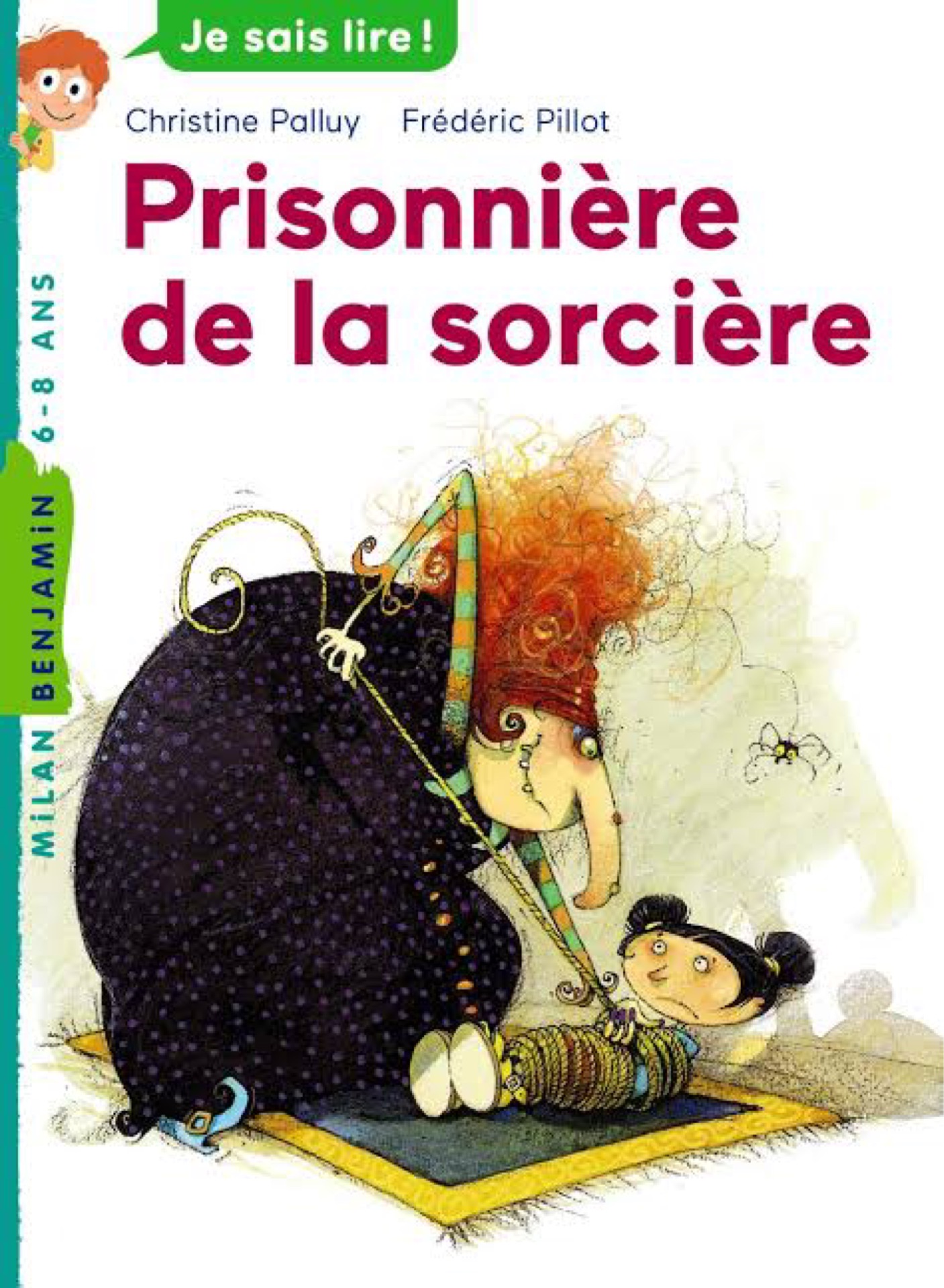 Prisonnière de la sorcière