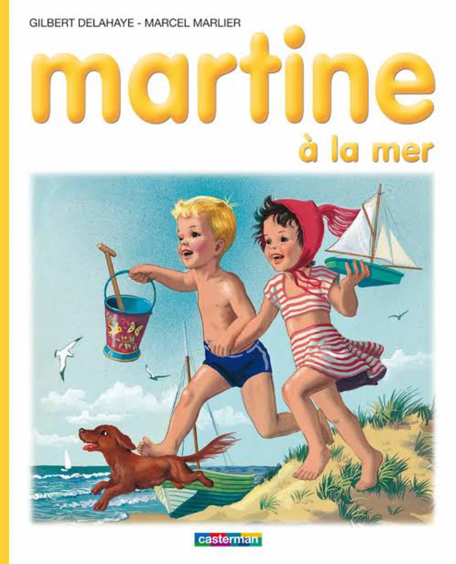 Martine à la mer