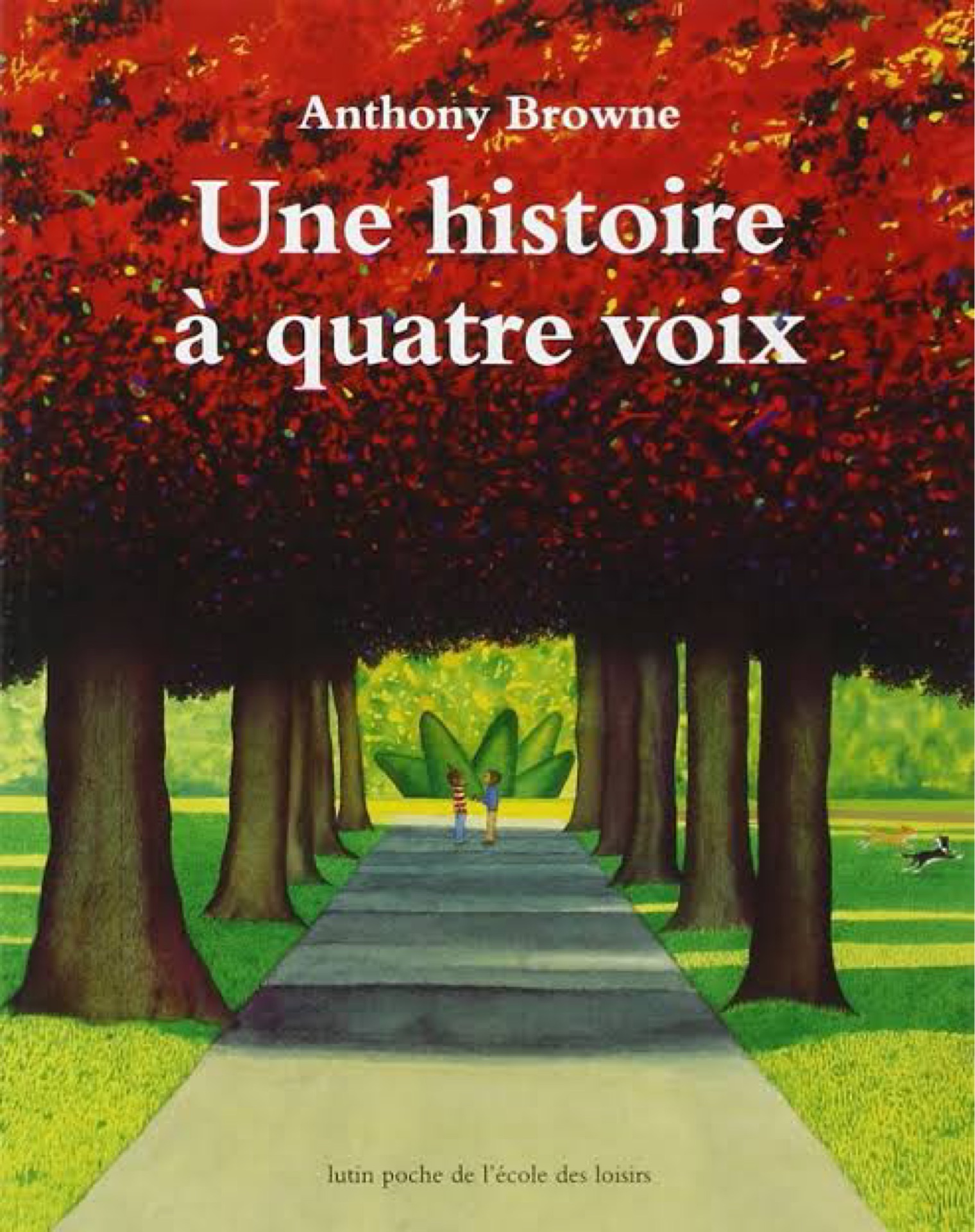 UNE HISTOIRE A QUATRE VOIX