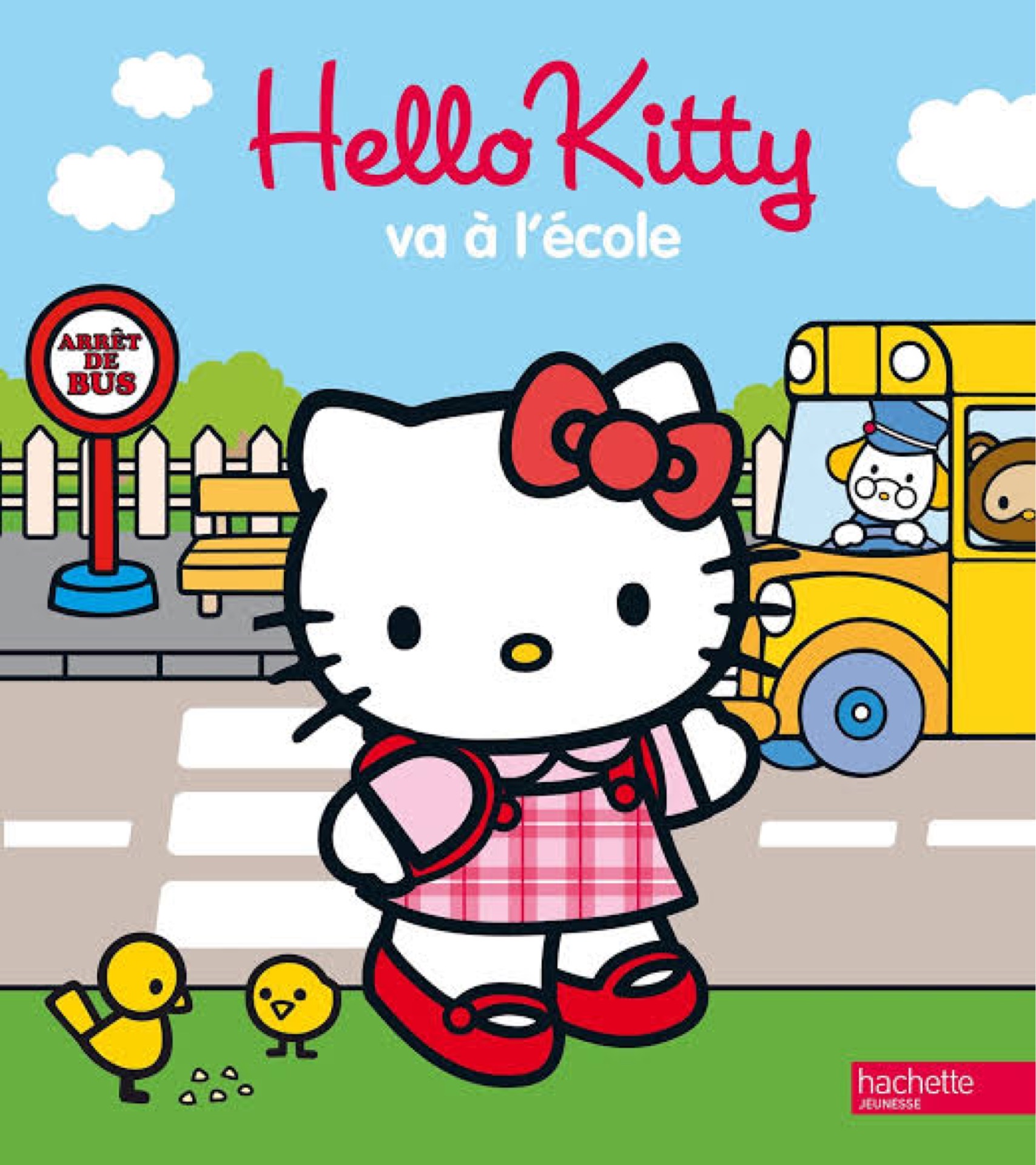 Hello Kitty va à l'école