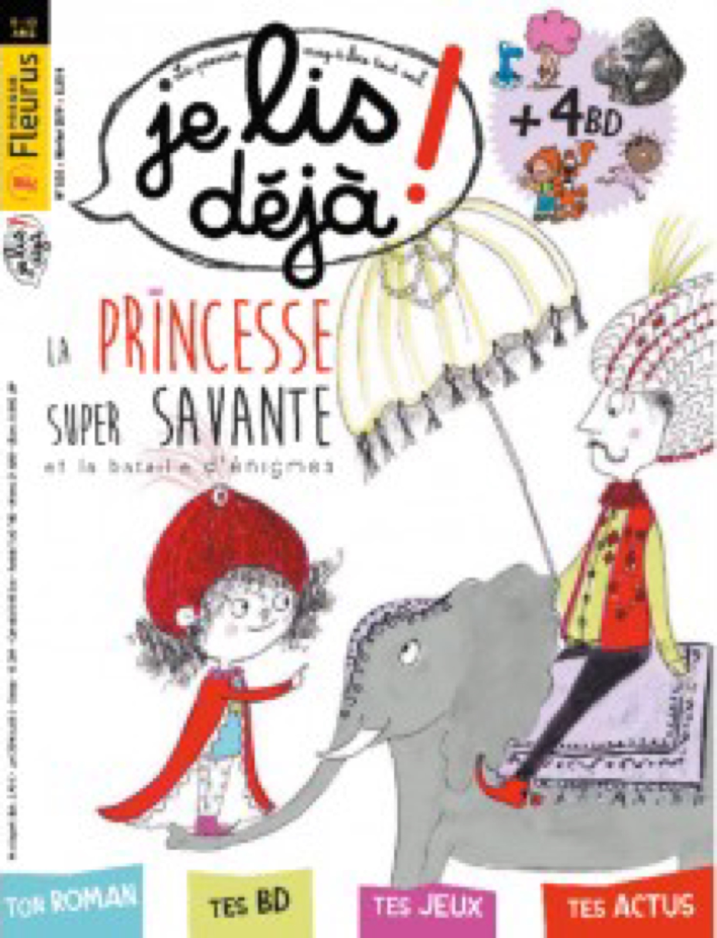 Je lis jéja! La princess super savante