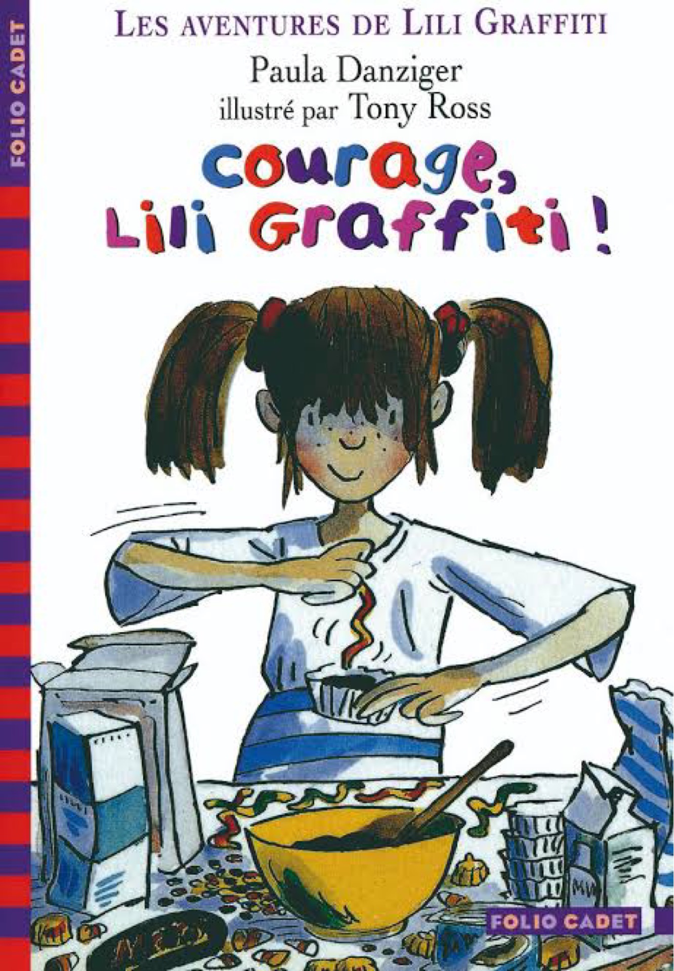 Courage, Lili Graffiti!