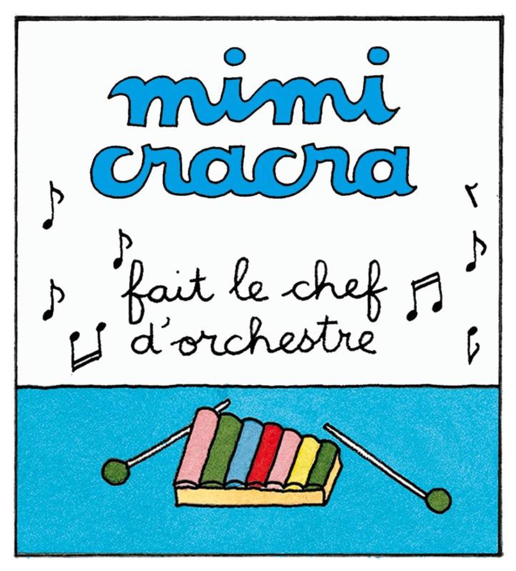 Mimi Cracra fait le chef d'orchestre