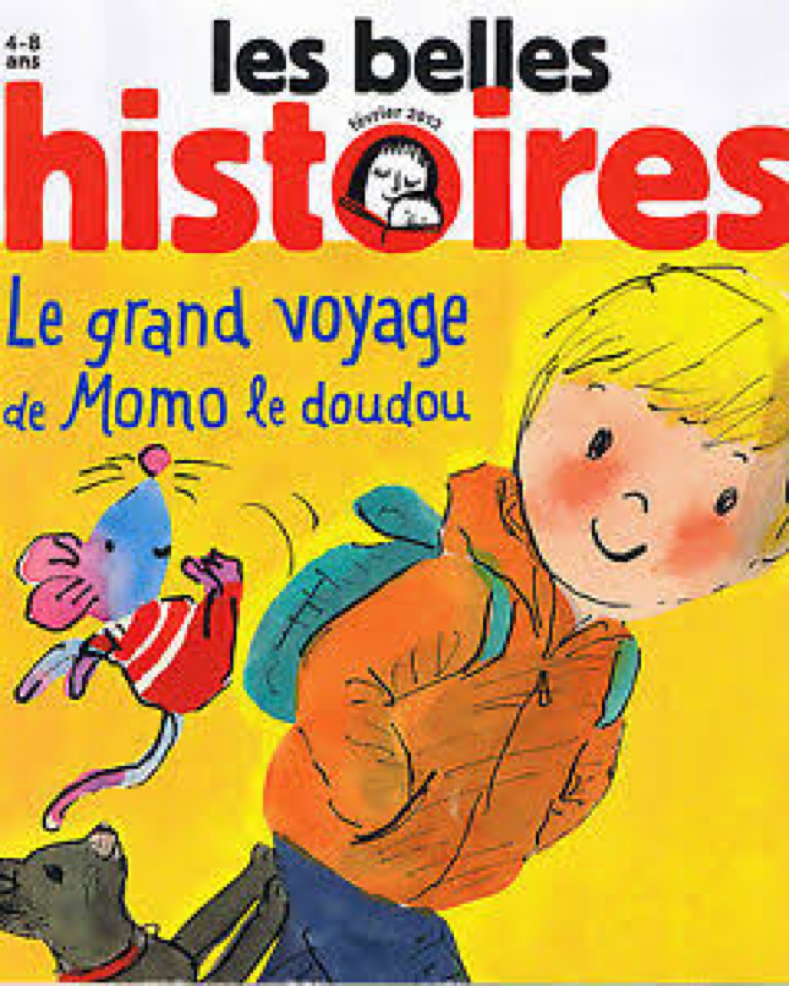 Le grand voyage de Momo le doudou