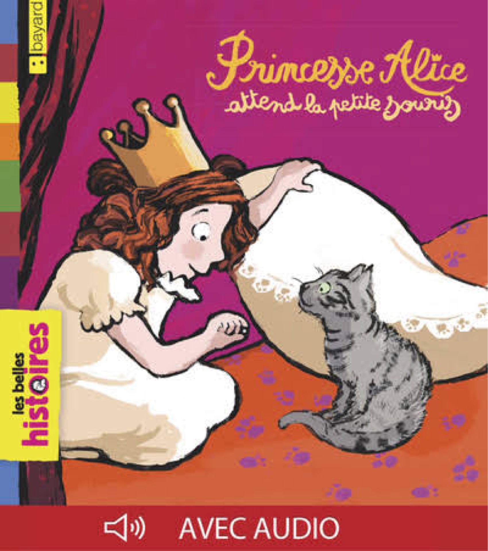 Princesse Alice attend la petite souris