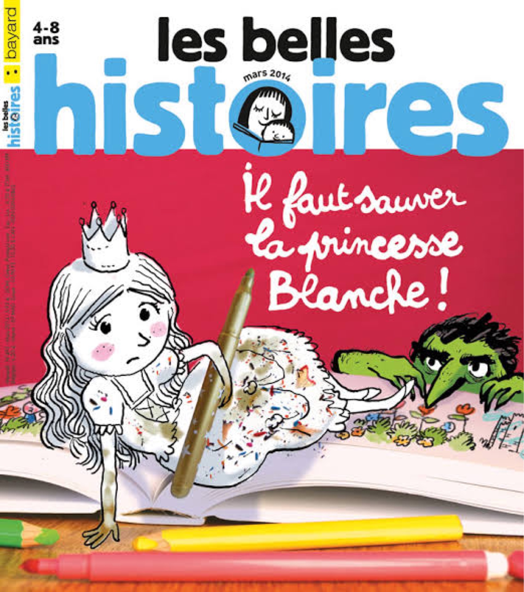 Il faut sauver la princesse Blanche !