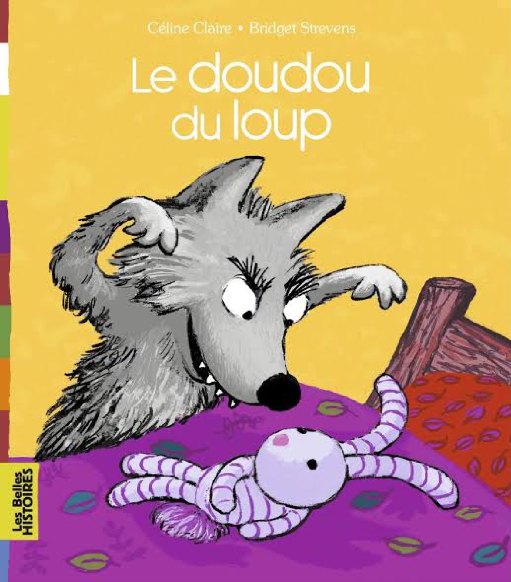 Le doudou du loup