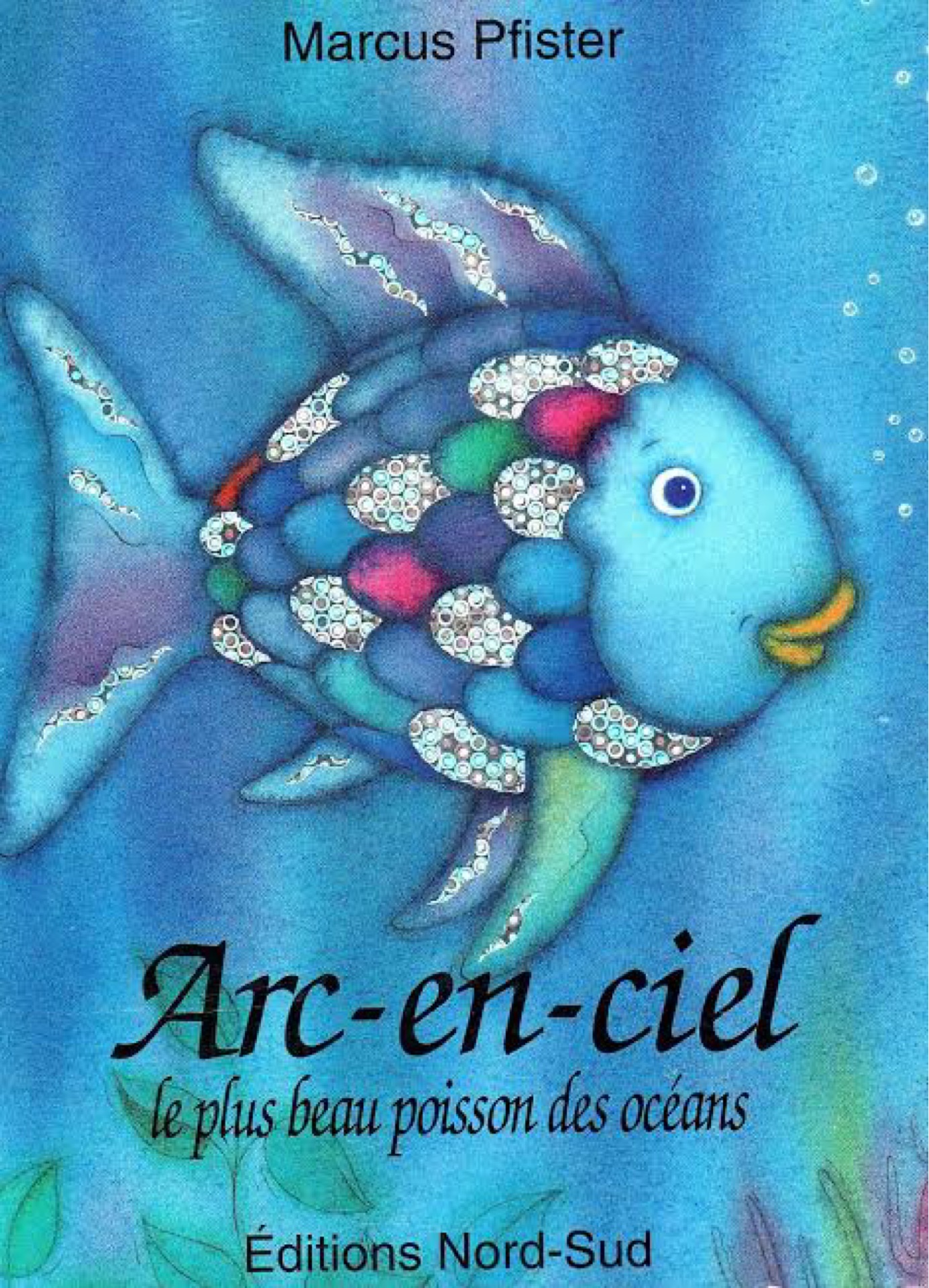 Arc-en-ciel, le plus beau poisson des océans