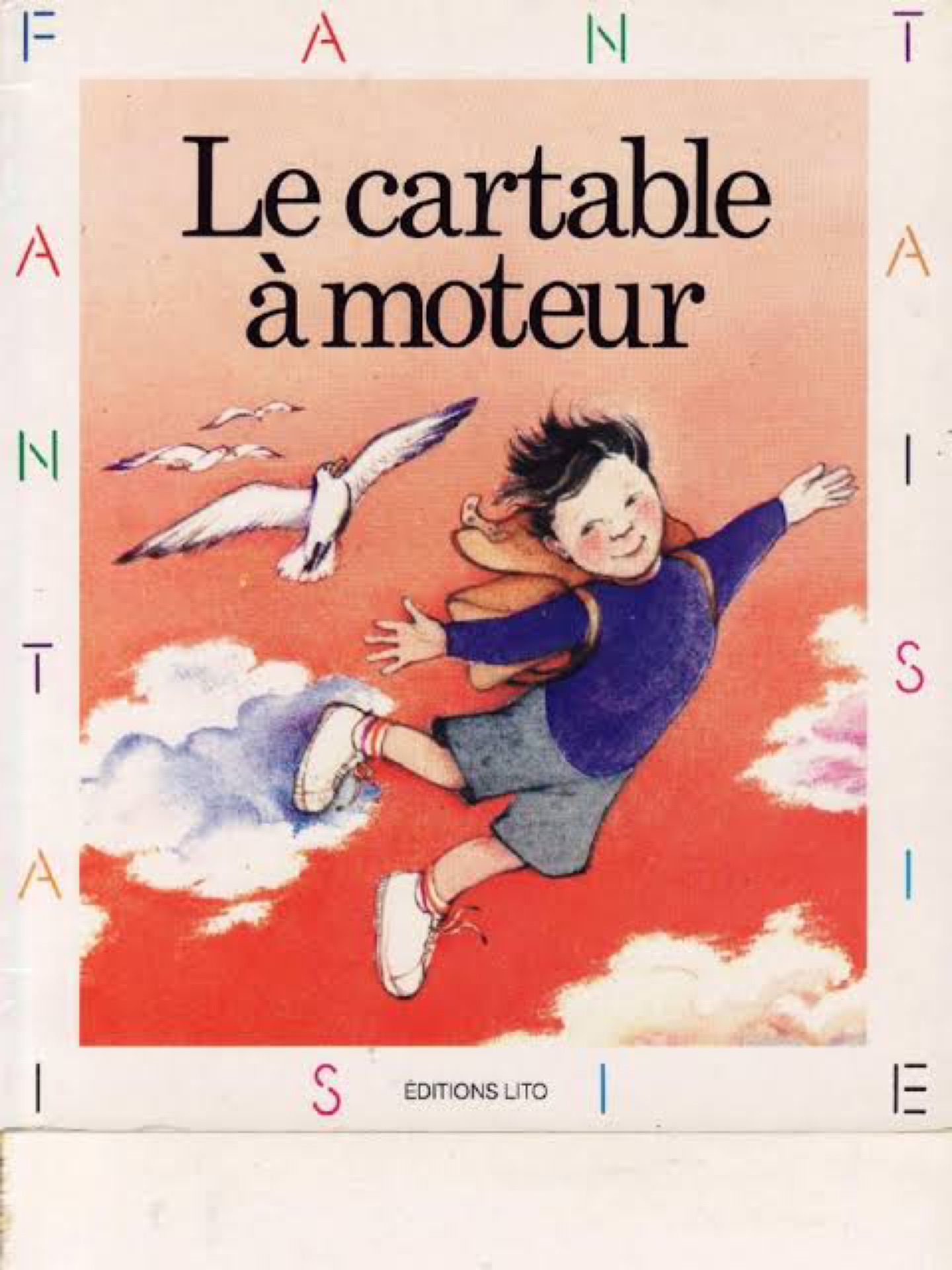 Le cartable à moteur