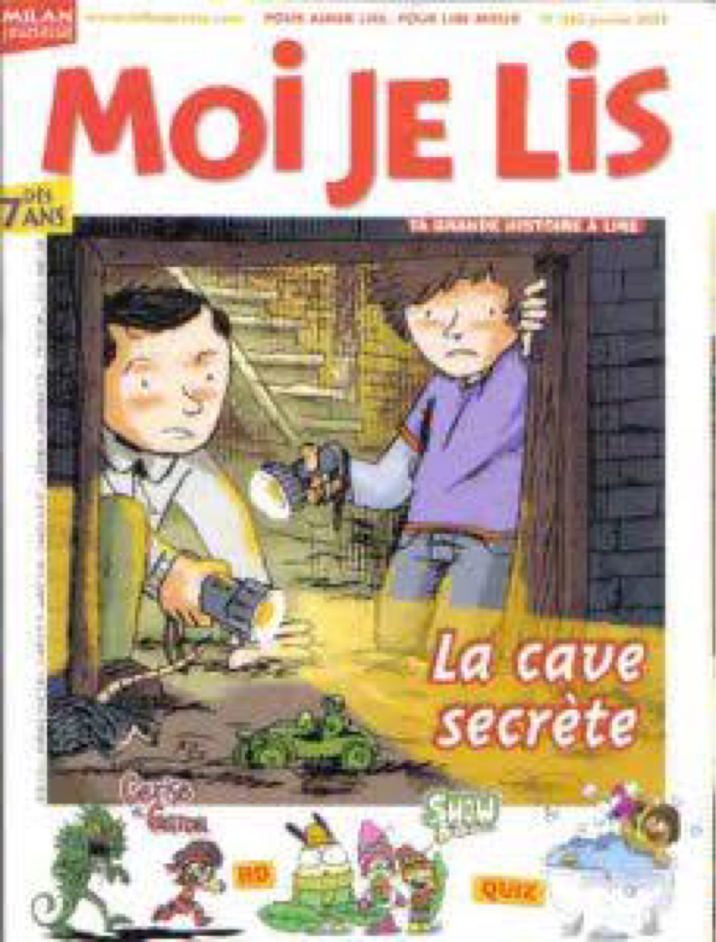 La cave secrète