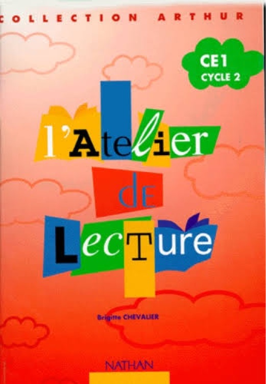 L'atelier de lecture, CE1, cycle 2