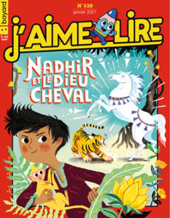 Nadhir et le dieu Cheval