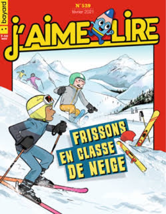 Frissons en classe de neige