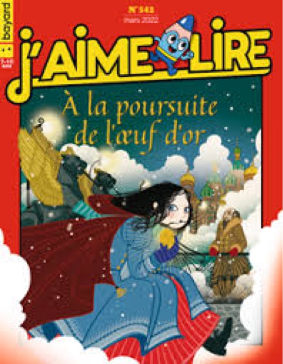 J'aime lire: À la poursuite de l'?uf d'or