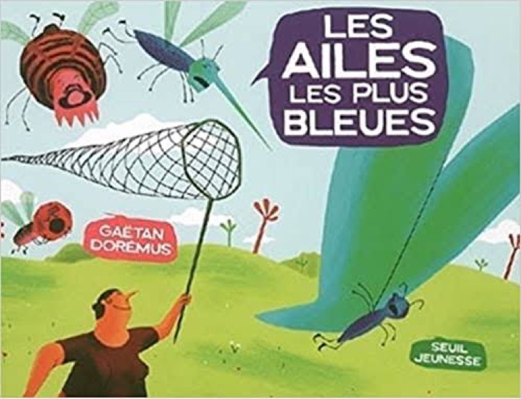 Les ailes les plus bleues