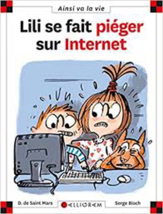 Lili se fait piéger sur internet - tome 75