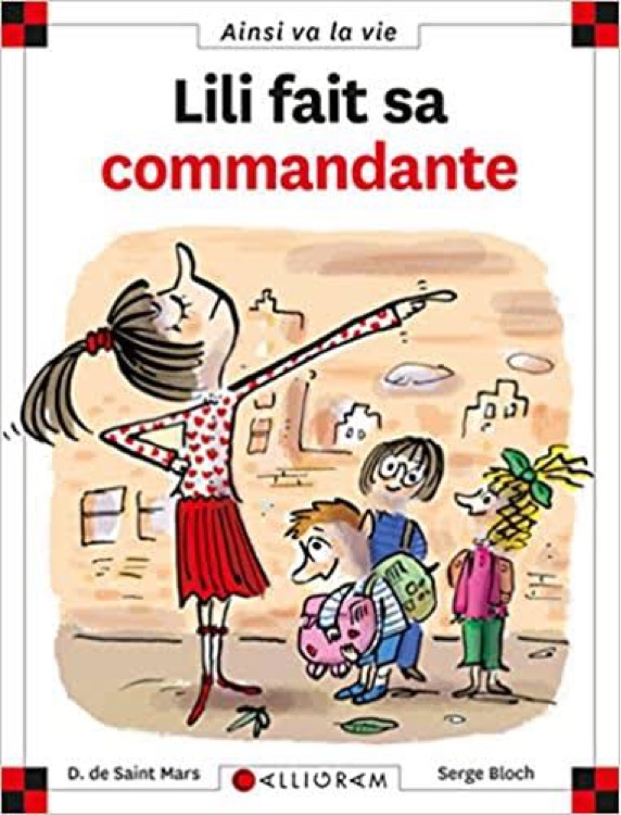 N°88 Lili fait sa commandante