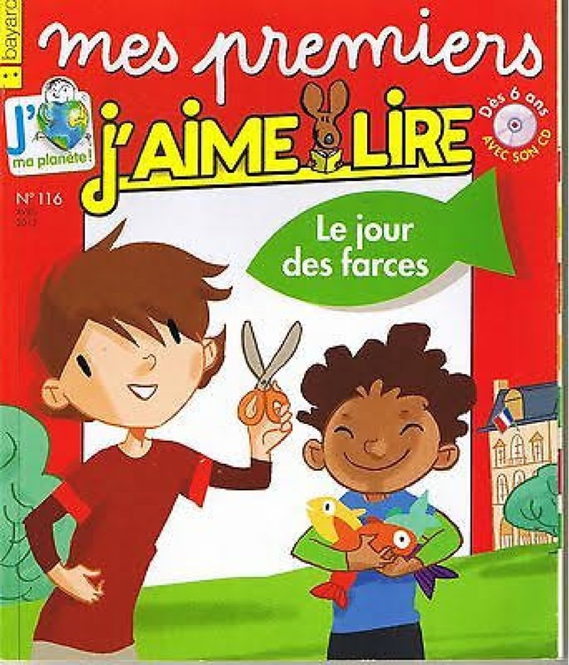 Mes premiers j'aime lire - le jour des farces