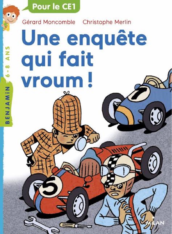 Félix File Filou, Tome 04: Une enquête qui fait vroum