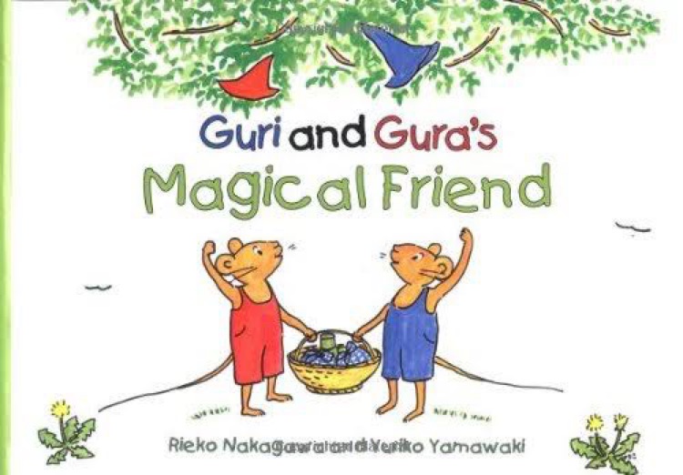 Guri and Gura's Magical Friend