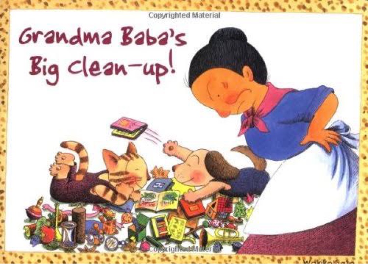 Grandma Baba's Big Clean-up!