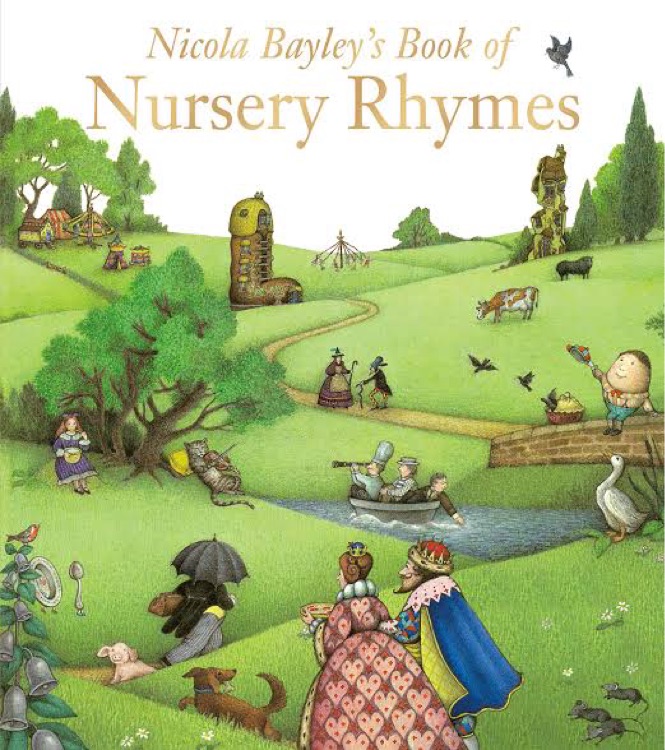 Nicola Bayley's Book Of Nursery Rhymes