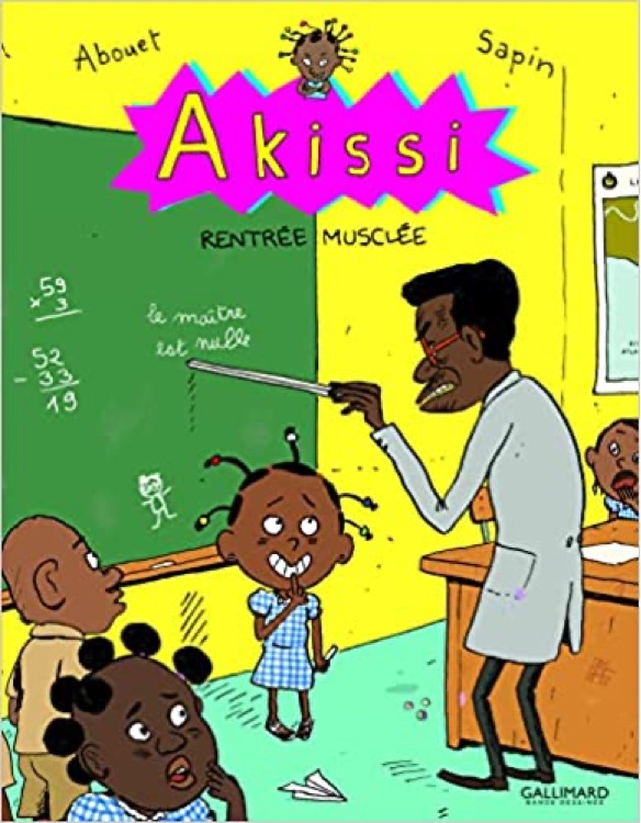 Akissi - Rentrée musclée Tome 4 : Akissi