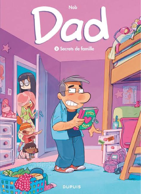 Dad - Tome 2 : Dad - Secrets de famille