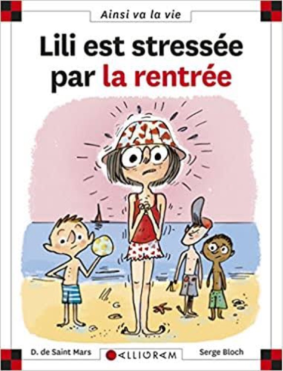 Max et Lili - Tome 97 : N°97 Lili est stressée par la rentrée