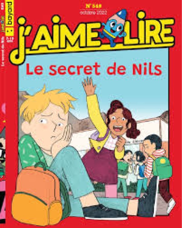 J'aime lire - n°549 - Le secret de Nils