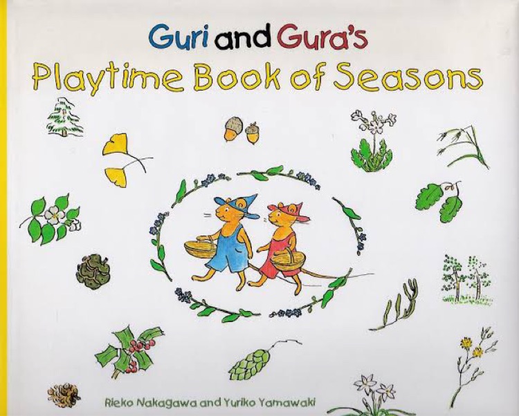 Guri and Gura's Playtime book of seasons