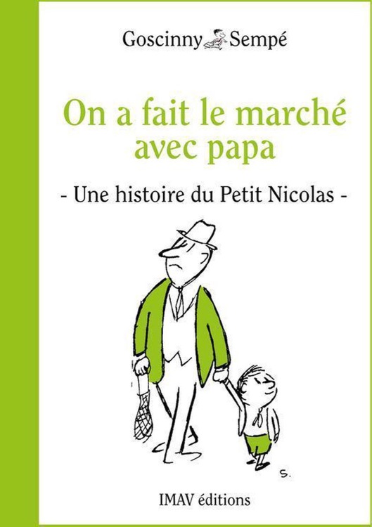 On a fait le marché avec papa