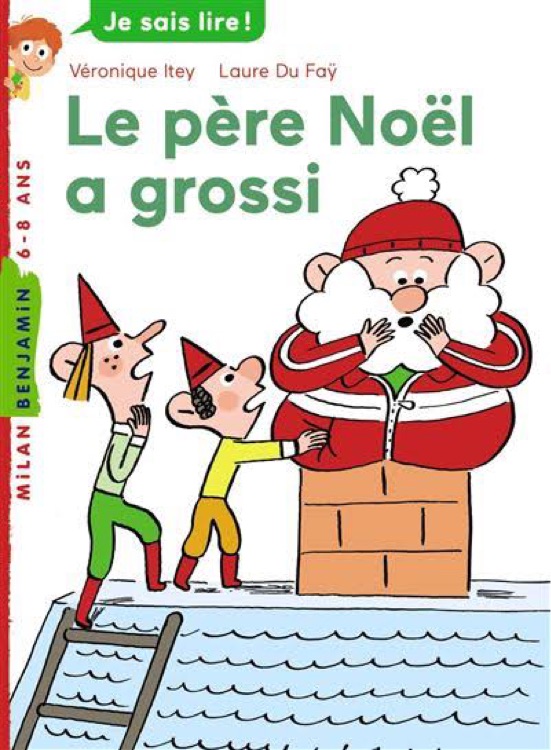 Le père Noël a grossi