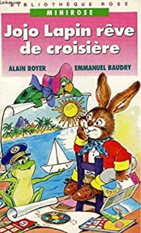 Jojo lapin rêve de croisière