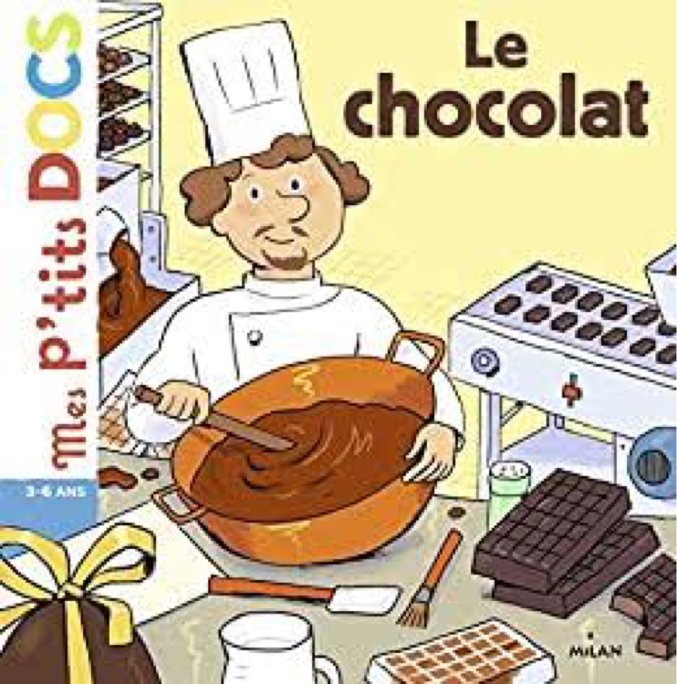 Le chocolat (Mes p'tits docs)