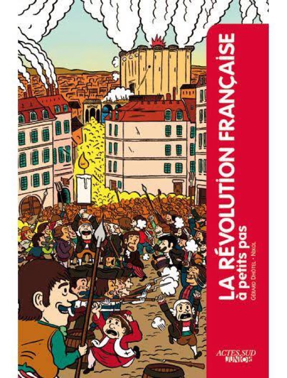 La Révolution française à petits pas