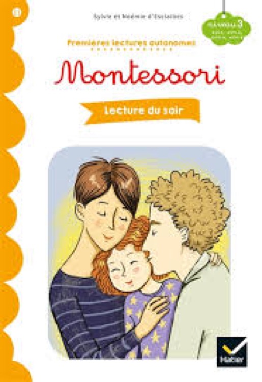 Lecture du soir - Premières lectures autonomes Montessori