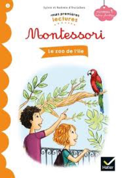 Le zoo de l'île - Premières lectures autonomes Montessori