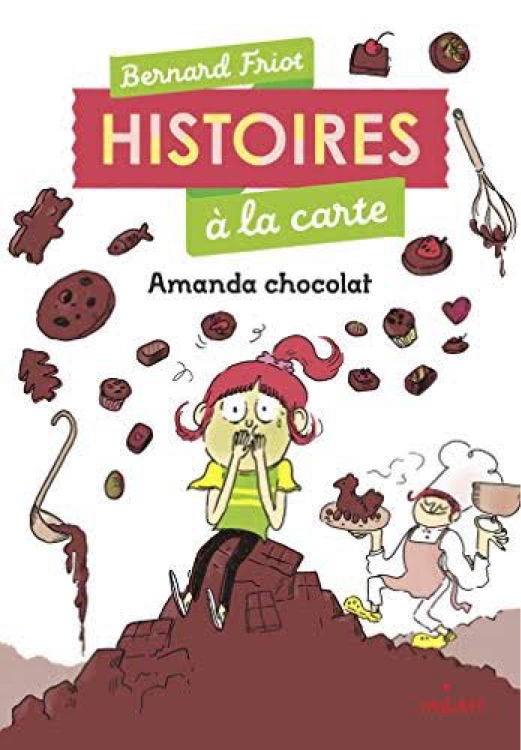 Histoires à la carte, Tome 02: Amanda Chocolat