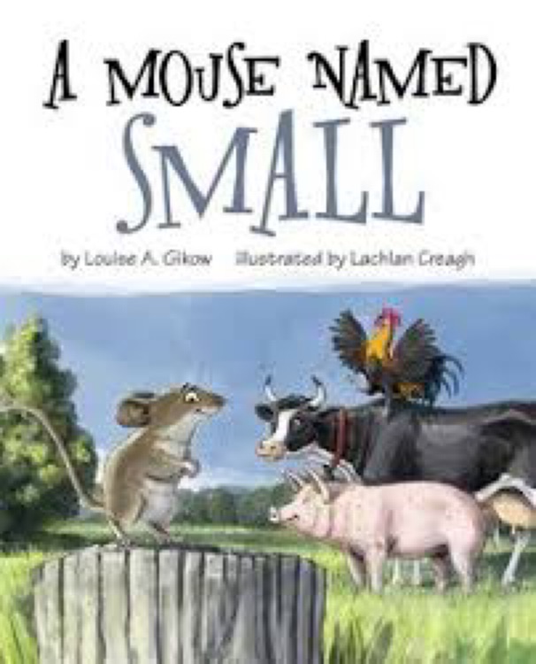 A mouse named small