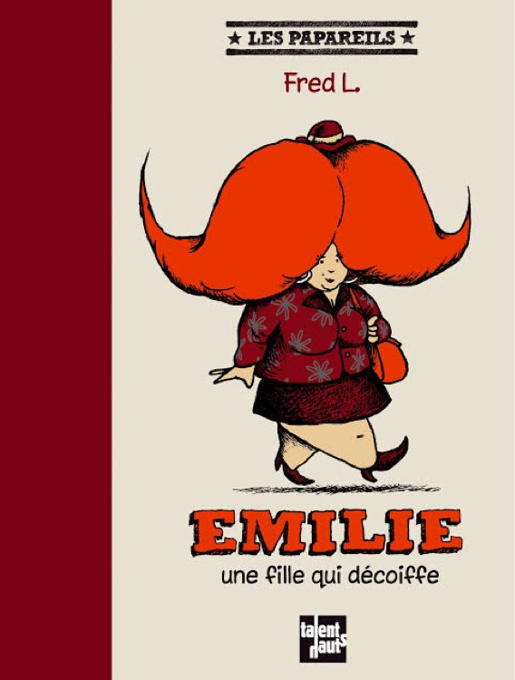 Emilie une fille qui décoiffe